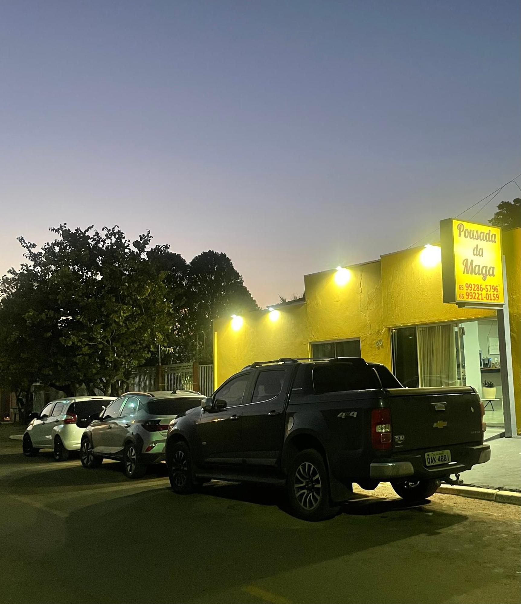 Pousada Da Maga Chapada dos Guimarães Buitenkant foto